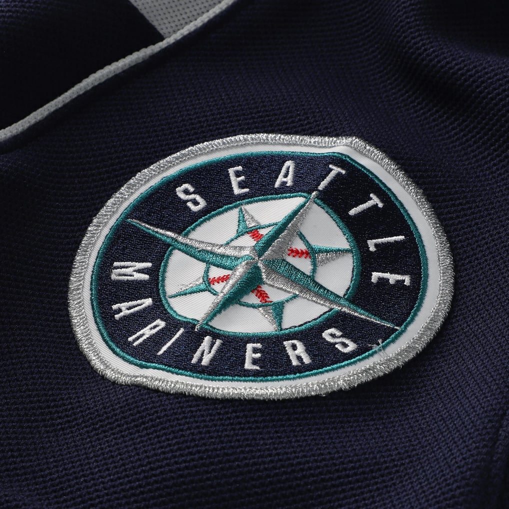 Felix Hernandez Seattle Mariners Mitchell & Ness Toddler Throwback Mesh Batting Practice Jersey - Navy